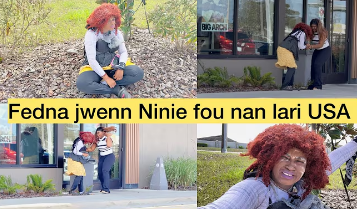 Fedna Jwenn Ninie fou nan lari ap manje nan poubel Mc Donald’s 😳😩Prank